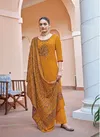 Alok Nakashi Festive Wear Wholesale Pashmina Dress Material
